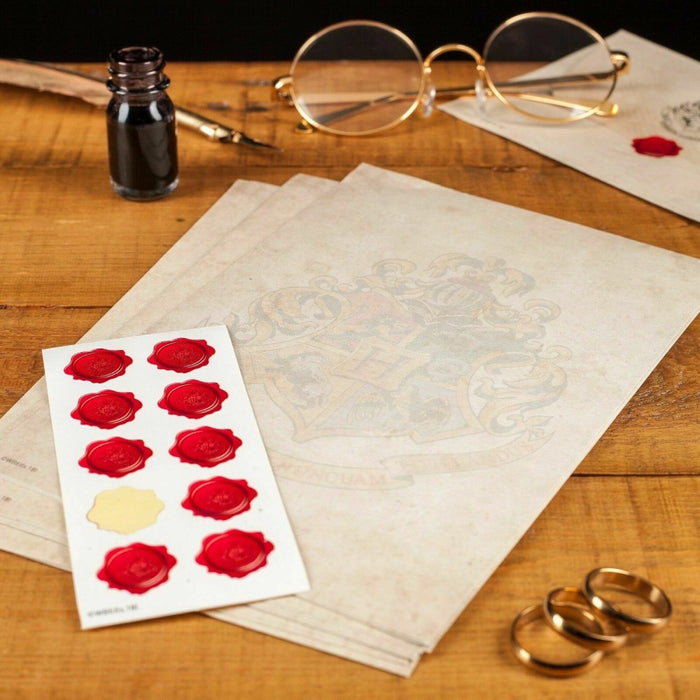 Hogwarts Letter Writing Set V2 - Red Goblin