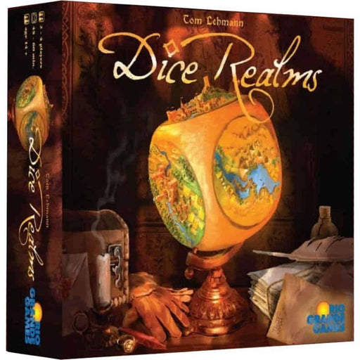 Dice Realms - Red Goblin