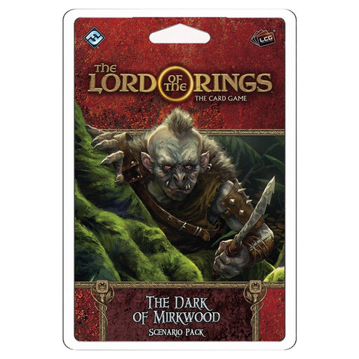 Lord of the Rings The Card Game The Dark of Mirkwood Scenario Pack - Red Goblin