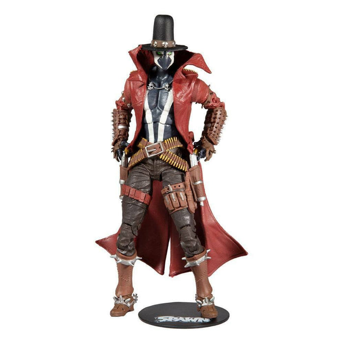 Figurina Articulata Spawn wv2 7in Scale Gunslinger - Red Goblin