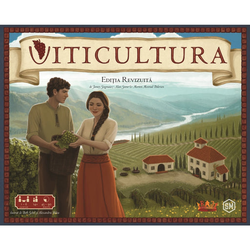 Viticultura (editia revizuita) - Red Goblin