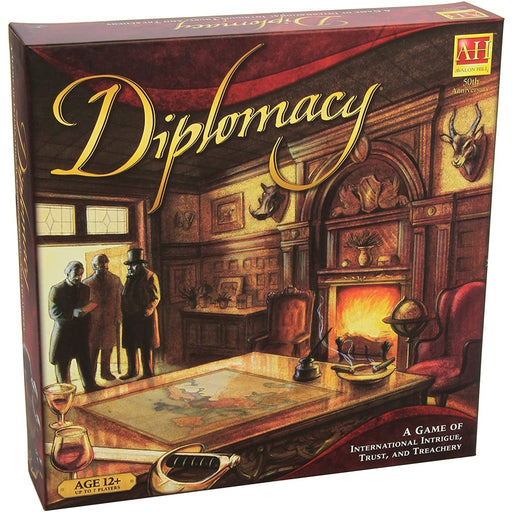 Diplomacy - Red Goblin