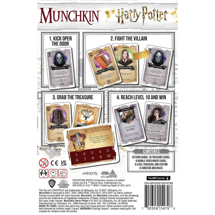 Munchkin Harry Potter - Red Goblin