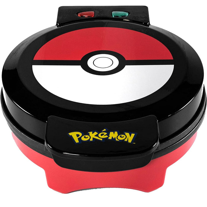 Pokemon Waffle Maker Pokeball - Red Goblin