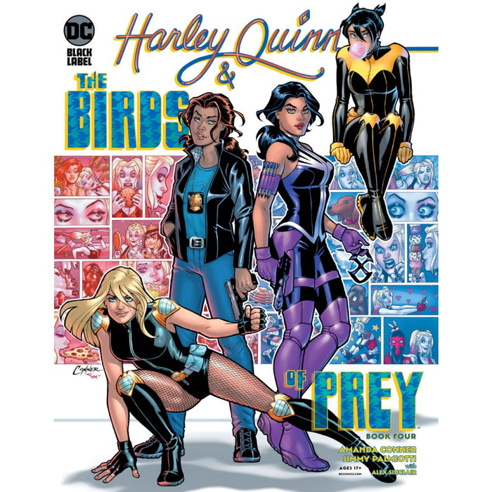 Limited Series - Harley Quinn and the Birds of Prey - Red Goblin