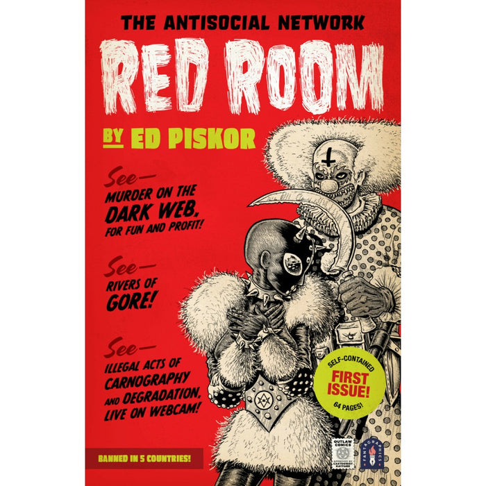 Limited Series - Red Room - Antisocial Network - Red Goblin