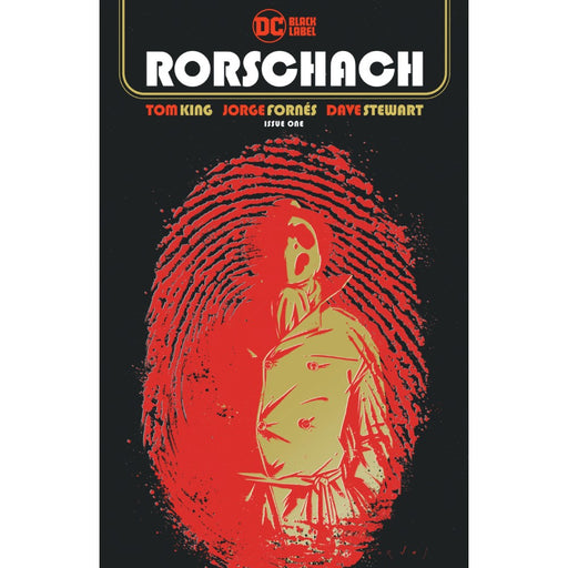 Limited Series - Rorschach - Red Goblin