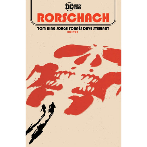 Limited Series - Rorschach - Red Goblin