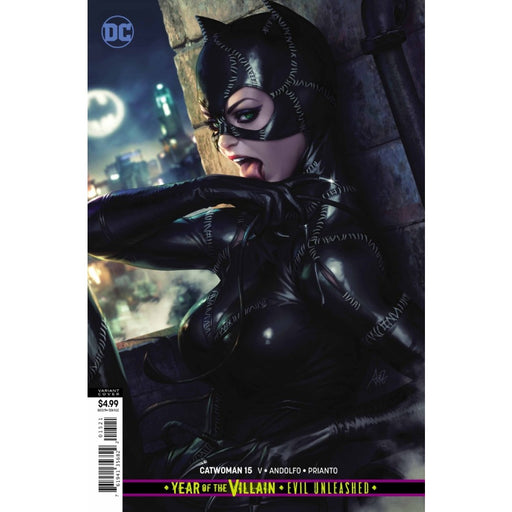 Story Arc - Catwoman - Come Home, Alley Cat var cvr - Red Goblin