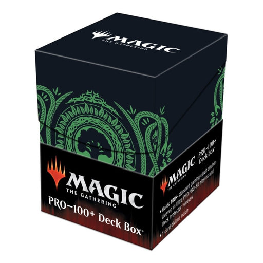 Deck Box UP - 100+ Magic The Gathering Mana 7 Forest - Red Goblin