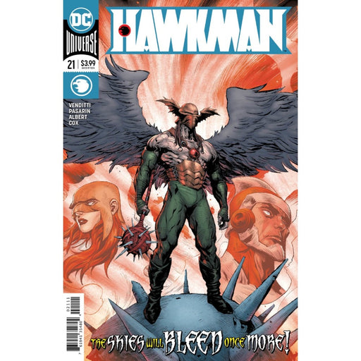 Story Arc - Hawkman - Death's Doorway - Red Goblin