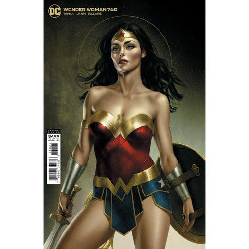 Story Arc - Wonder Woman - Saga of Lords var cvr - Red Goblin