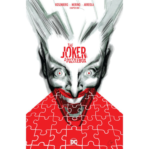 Limited Series - Joker Presents a Puzzlebox - Red Goblin