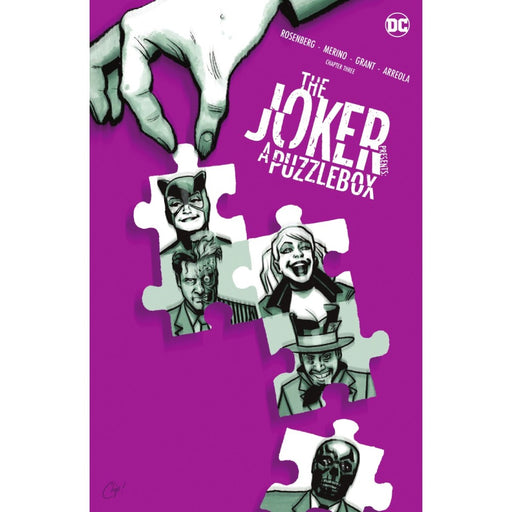 Limited Series - Joker Presents a Puzzlebox - Red Goblin