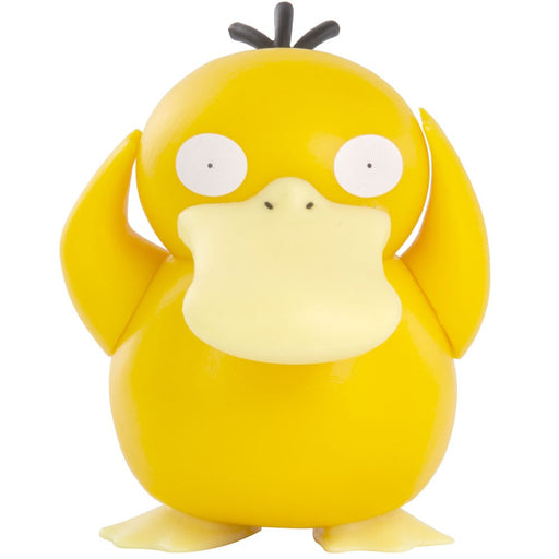 Figurina Articulata Pokemon Battle Ready - Psyduck - Red Goblin