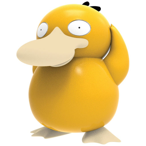 Figurina Articulata Pokemon Battle Ready - Psyduck - Red Goblin