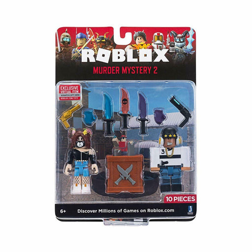 Set Mini Figurine Roblox - Murder Mystery 2 - Red Goblin