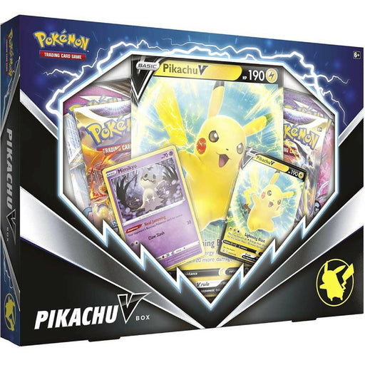 Pokemon Trading Card Game Pikachu V Box - Red Goblin