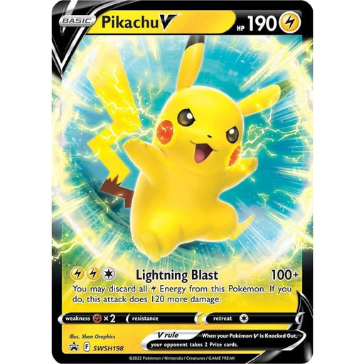 Pokemon Trading Card Game Pikachu V Box - Red Goblin