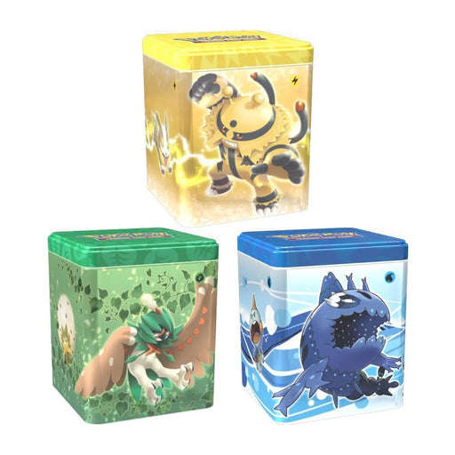 Pokemon Trading Card Game Stacking Tins - Red Goblin