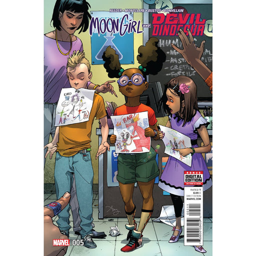 Moon Girl and Devil Dinosaur 05 - Red Goblin