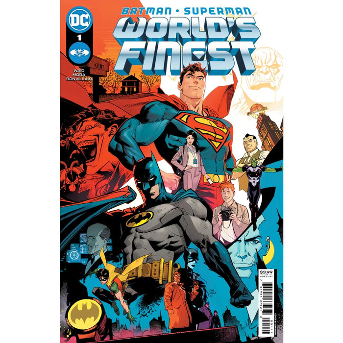 Batman Superman Worlds Finest 01 Cvr A Mora - Red Goblin