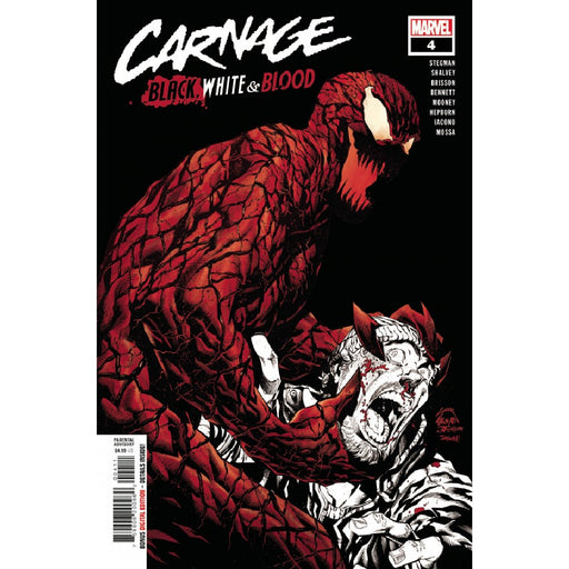 Carnage Black White and Blood TP - Red Goblin