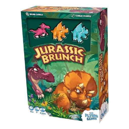 Jurassic Brunch - Red Goblin