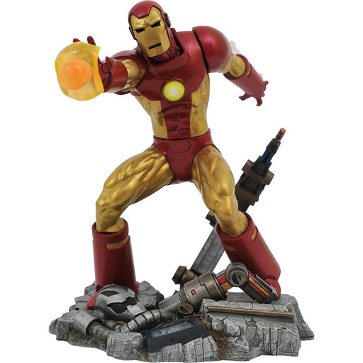 Figurina Marvel Gallery Comic Iron Man - Red Goblin