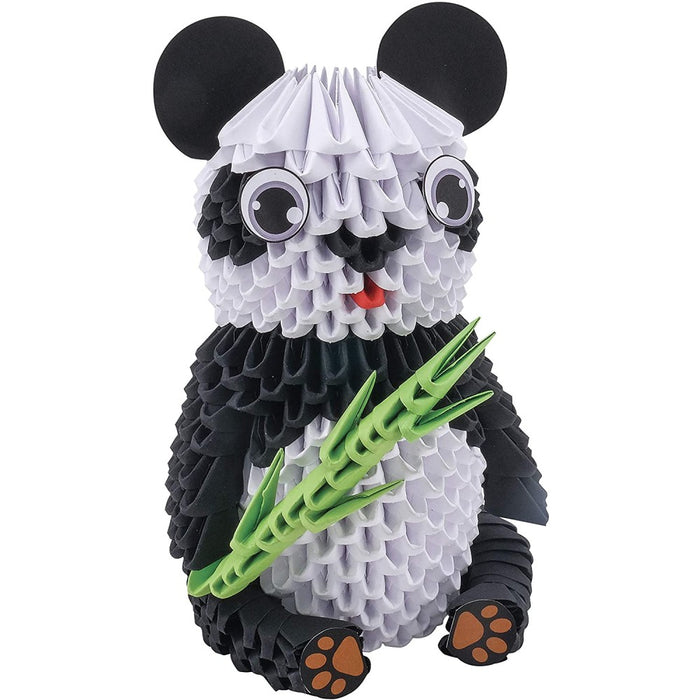 Origami 3D Creagami - Urs Panda 622 piese - Red Goblin