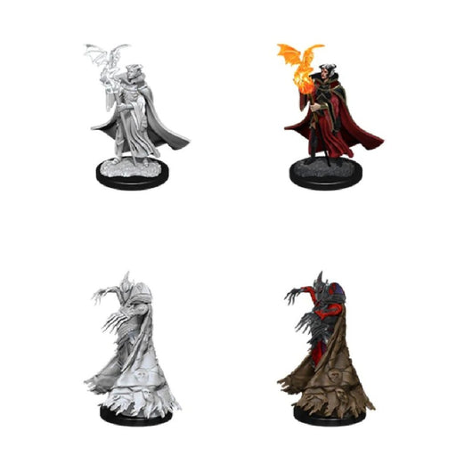 Miniaturi Nepictate Pathfinder Battles Deep Cuts - Cultist & Devil - Red Goblin