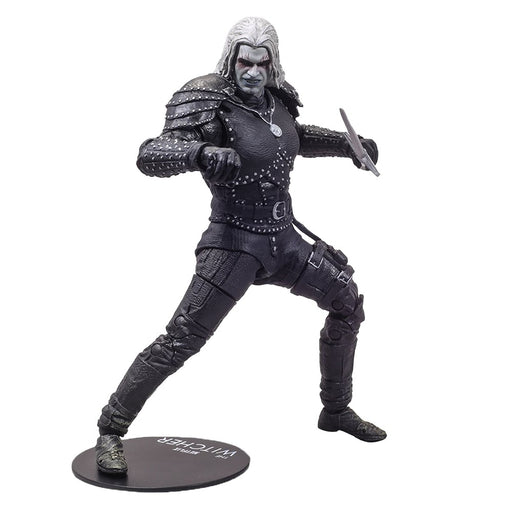 Figurina Articulata The Witcher Netflix Geralt of Rivia Witcher Mode (Season 2) 18 cm - Red Goblin