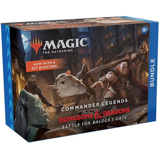 MTG - Commander Legends Baldur's Gate Bundle - Red Goblin