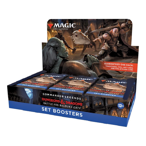 MTG - Commander Legends Baldur's Gate Set Booster Display (18 Packs) - Red Goblin