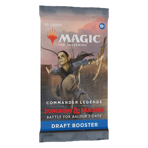 MTG - Commander Legends Baldur's Gate Draft Booster - Red Goblin