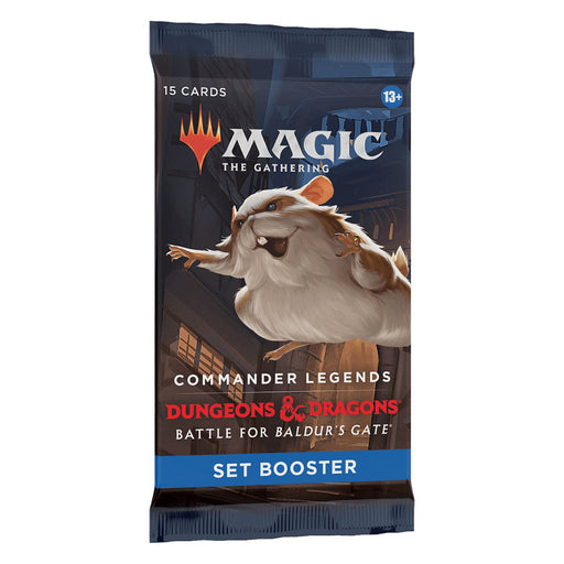 MTG - Commander Legends Baldur's Gate Set Booster - Red Goblin