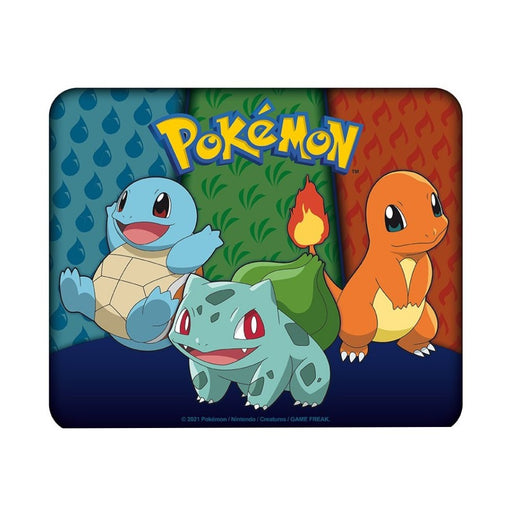 Mousepad Flexibil Pokemon - Starters Kanto - Red Goblin