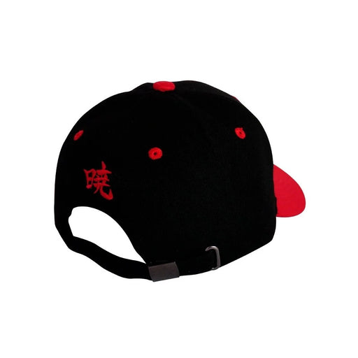 Sapca Naruto Shippuden - Black & Red - Akatsuki - Red Goblin