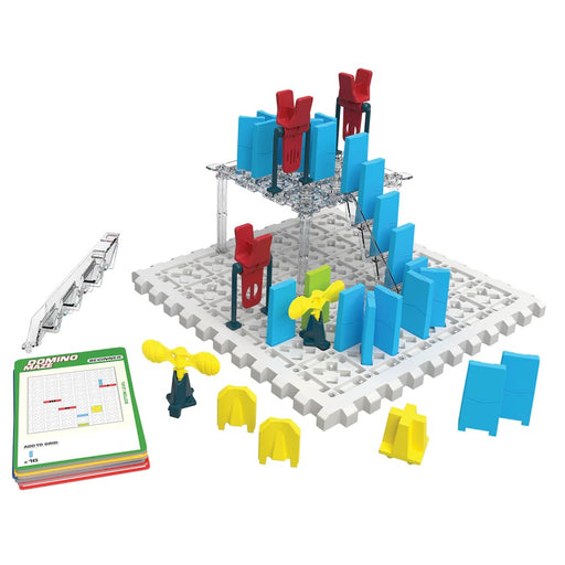 Thinkfun - Domino Maze - Red Goblin