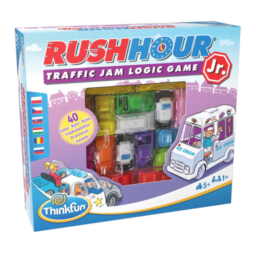 Thinkfun - Rush Hour Jr (limba romana) - Red Goblin