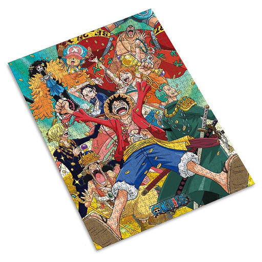 Puzzle One Piece - 1000 Piese - Straw Hat Crew - Red Goblin