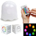 Lampa Pac-Man - Ghost Multicolor Lamp with Remote Control - Red Goblin