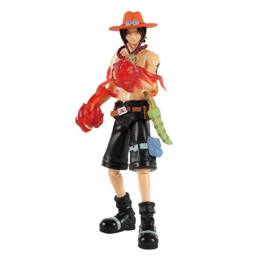 Figurina Articulata One Piece - Ace 12 cm - Red Goblin