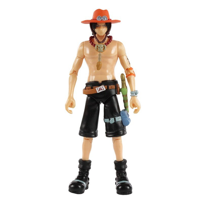 Figurina Articulata One Piece - Ace 12 cm - Red Goblin