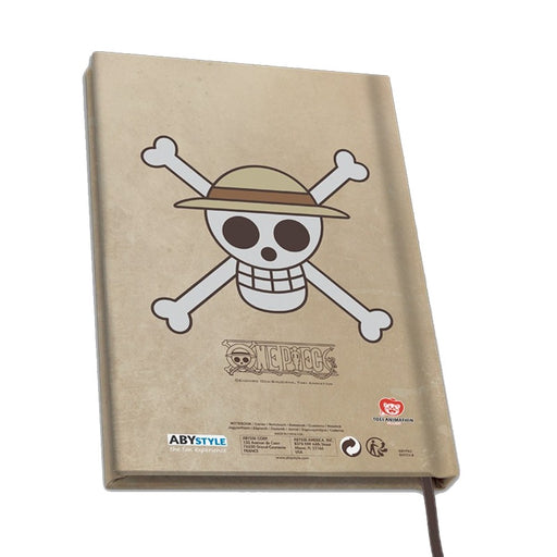 Notebook A5 One Piece - Wanted Luffy - Red Goblin