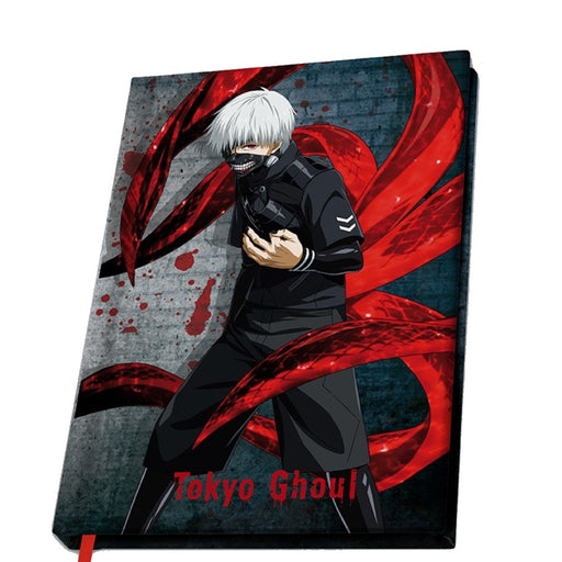 Notebook A5 Tokyo Ghoul - Ken Kaneki - Red Goblin