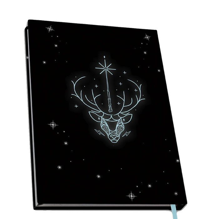 Notebook A5 Premium Heat Change Harry Potter - Patronus - Red Goblin