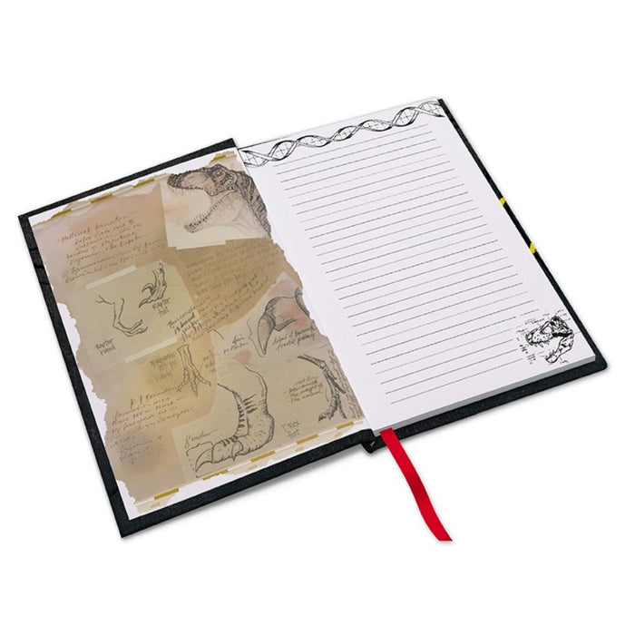 Notebook A5 Jurassic Park - Claws - Red Goblin