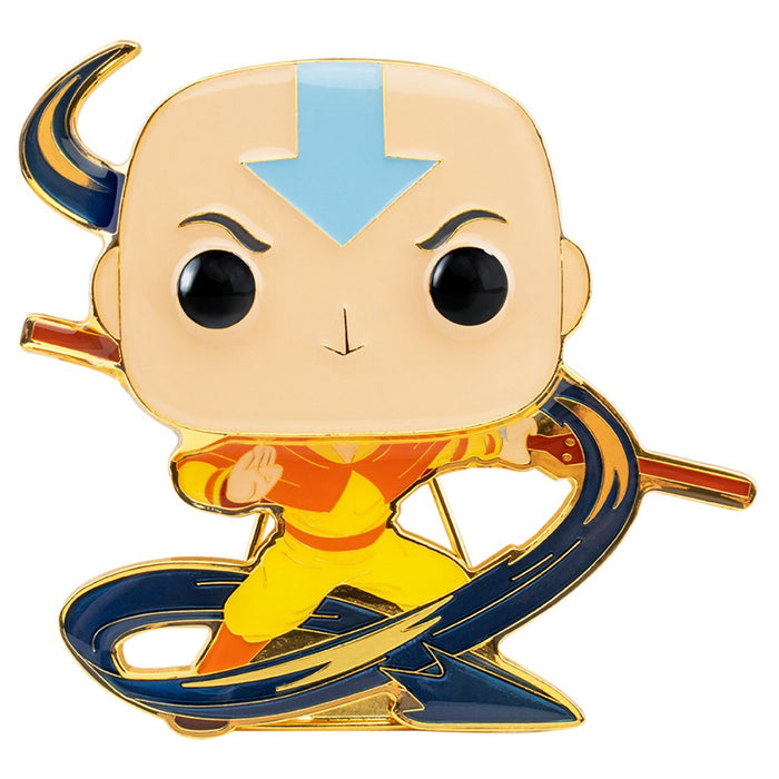 Insigna Pop Pin - Avatar The Last Airbender - AANG - Red Goblin