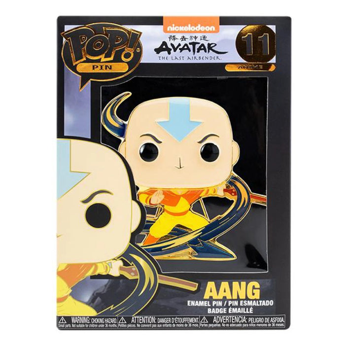 Insigna Pop Pin - Avatar The Last Airbender - AANG - Red Goblin